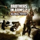 Avec le jeu Aah! Grande défense 2 pour iPhone téléchargez Les Frère d'Armes 2: le Front Global ipa gratuitement.