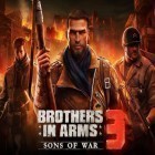 Avec le jeu Les héros de tactique pour iPhone téléchargez Frères d'armes: Sons de la guerre  ipa gratuitement.