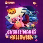 Avec le jeu Le Combat de Zombies pour iPhone téléchargez La Manie des Boules: le Halloween ipa gratuitement.