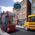Avec le jeu Vie à la prison  pour iPhone téléchargez Simulateur du bus 2016 ipa gratuitement.