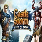 Avec le jeu Terre détruite  pour iPhone téléchargez Assaut du château: Siège libre ipa gratuitement.