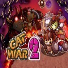 Avec le jeu Show extrême en vélo de montagne  pour iPhone téléchargez La guerre des chats 2 ipa gratuitement.