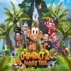 Avec le jeu Bébé Nom Nom pour iPhone téléchargez Les sauts dans les jungles 2: l'arbre familaile ipa gratuitement.