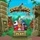Avec le jeu Aah! Grande défense 2 pour iPhone téléchargez Coco Loco:les Amandes du Cacaoyer ipa gratuitement.