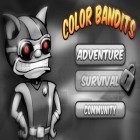 Avec le jeu Jouons au Golf! 3 pour iPhone téléchargez Les Bandits Colorés ipa gratuitement.