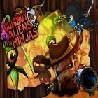 Avec le jeu Le Génie des Eaux pour iPhone téléchargez Le cowboy contre ninjia et contre les extraterrestres ipa gratuitement.
