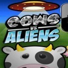 Avec le jeu Les Super Champignons pour iPhone téléchargez Les vaches contre les Exraterrestres ipa gratuitement.