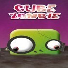 Avec le jeu La Mémé contre les Zombies pour iPhone téléchargez Cube de zombi ipa gratuitement.