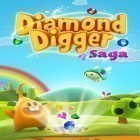 Avec le jeu Oeil destructif d'Eyegore  pour iPhone téléchargez Chercheur des diamants: Saga ipa gratuitement.