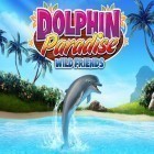 Avec le jeu Animaux gonflables pour iPhone téléchargez Le paradis de Dauphins: les amis sauvages ipa gratuitement.