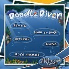 Avec le jeu Panda jam  pour iPhone téléchargez Doodle Plongeur Deluxe ipa gratuitement.