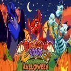 Avec le jeu Mikado pour iPhone téléchargez L'Histoire des Dragons:Halloween ipa gratuitement.