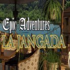 Avec le jeu Pirates du chapeau de paille  pour iPhone téléchargez Les Aventures Epiques: La Jangada ipa gratuitement.