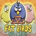 Avec le jeu Les Courses en Tondeuses à Gazon pour iPhone téléchargez Les Oiseaux Obèses! ipa gratuitement.
