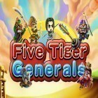 Avec le jeu Le Hachage des Monstres pour iPhone téléchargez 5 tigres-capitaines  ipa gratuitement.