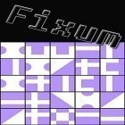 Avec le jeu Pac-man 256 pour iPhone téléchargez FIxum ipa gratuitement.