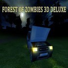 Avec le jeu Le Championnat Final pour iPhone téléchargez Forêt avec les zombis 3D: Deluxe ipa gratuitement.