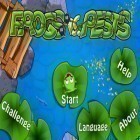 Avec le jeu Le Coup de Revers pour iPhone téléchargez Les Grenouilles contre les Parasites ipa gratuitement.