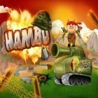 Avec le jeu Les Zombies sur la Route pour iPhone téléchargez Hambu.Les Cochons- Rambos ipa gratuitement.