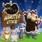 Avec le jeu Les obstacles routiers pour iPhone téléchargez Hamster attaque!  ipa gratuitement.