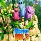 Avec le jeu Contrôle des ressources en ligne pour iPhone téléchargez Les Dinosaures heureux ipa gratuitement.