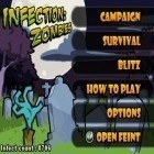 Avec le jeu Lumps d'argile pour iPhone téléchargez L'Infection des Zombies ipa gratuitement.