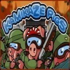 Avec le jeu Fusée de Rex pour iPhone téléchargez Les Cochons Kamikaze ipa gratuitement.