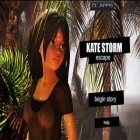 Avec le jeu Panmorphia pour iPhone téléchargez Les Aventures de Kate Storm ipa gratuitement.