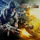 Avec le jeu Hooga pour iPhone téléchargez Ligue de guerre: Mercenaires  ipa gratuitement.