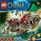 Avec le jeu Du Fromage, s'il vous plaît! pour iPhone téléchargez LEGO Les Légendes de Chima:le chauffard ipa gratuitement.