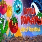 Avec le jeu Ile radioactive  pour iPhone téléchargez Petite tomate: Ere des tomates  ipa gratuitement.