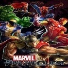 Avec le jeu Les Prédateurs pour iPhone téléchargez Marvel: Quest de puzzle ipa gratuitement.