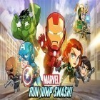 Avec le jeu Le Kiwi Brun pour iPhone téléchargez Marvel: Courez, sautez, détruisez! ipa gratuitement.