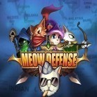 Avec le jeu Héros d'échange 2 pour iPhone téléchargez La Meow défense ipa gratuitement.