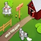Avec le jeu Show extrême en vélo de montagne  pour iPhone téléchargez Trais une vache ipa gratuitement.