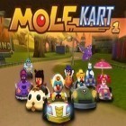 Avec le jeu De Véritables Ténèbres:le Royaume Tombé pour iPhone téléchargez Le Karting avec les Taupes ipa gratuitement.