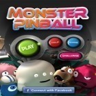 Avec le jeu Siège de cristal  pour iPhone téléchargez Le Pinball avec les Monstres ipa gratuitement.