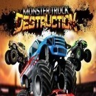 Avec le jeu Tournoi international du wrestling 2K pour iPhone téléchargez Les Camions-Monstres: La Destruction ipa gratuitement.