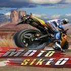 Avec le jeu Auro: Aventure destructive de monste pour iPhone téléchargez Les Moto Courses 001 ipa gratuitement.