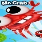Avec le jeu Mon Om Nom  pour iPhone téléchargez Monsieur Crabe ipa gratuitement.