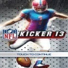 Avec le jeu Plantes contre zombis 2: Grande vague marine  pour iPhone téléchargez NFL Le Kicker 13 ipa gratuitement.