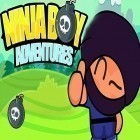 Avec le jeu Manie de néon  pour iPhone téléchargez Aventures du garçon ninja: Version Bomberman ipa gratuitement.