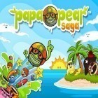 Avec le jeu Boom de gelée  pour iPhone téléchargez Papa la Poire: Saga ipa gratuitement.