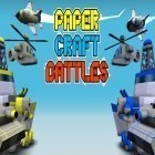 Avec le jeu Cascadeur: Homme-torpille!  pour iPhone téléchargez Craft de papier: Combats  ipa gratuitement.