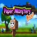 Avec le jeu Poursuite aux trésors  pour iPhone téléchargez Monstres de papier: Découpage ipa gratuitement.