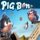 Avec le jeu Hooga pour iPhone téléchargez Les Cochons Attaquants ipa gratuitement.