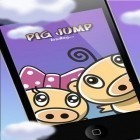 Avec le jeu Lara Croft: Course pour les reliques pour iPhone téléchargez Le Cochon Sautant ipa gratuitement.