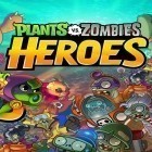 Avec le jeu Chasseur aux zombis: Guerre des morts pour iPhone téléchargez Plantes contre zombies: Héros ipa gratuitement.