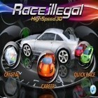 Avec le jeu Cascadeur: Homme-torpille!  pour iPhone téléchargez Les Courses illégales: Grande Vitesse 3D ipa gratuitement.