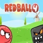 Avec le jeu Tombe et Plonge pour iPhone téléchargez La boule rouge 4 ipa gratuitement.